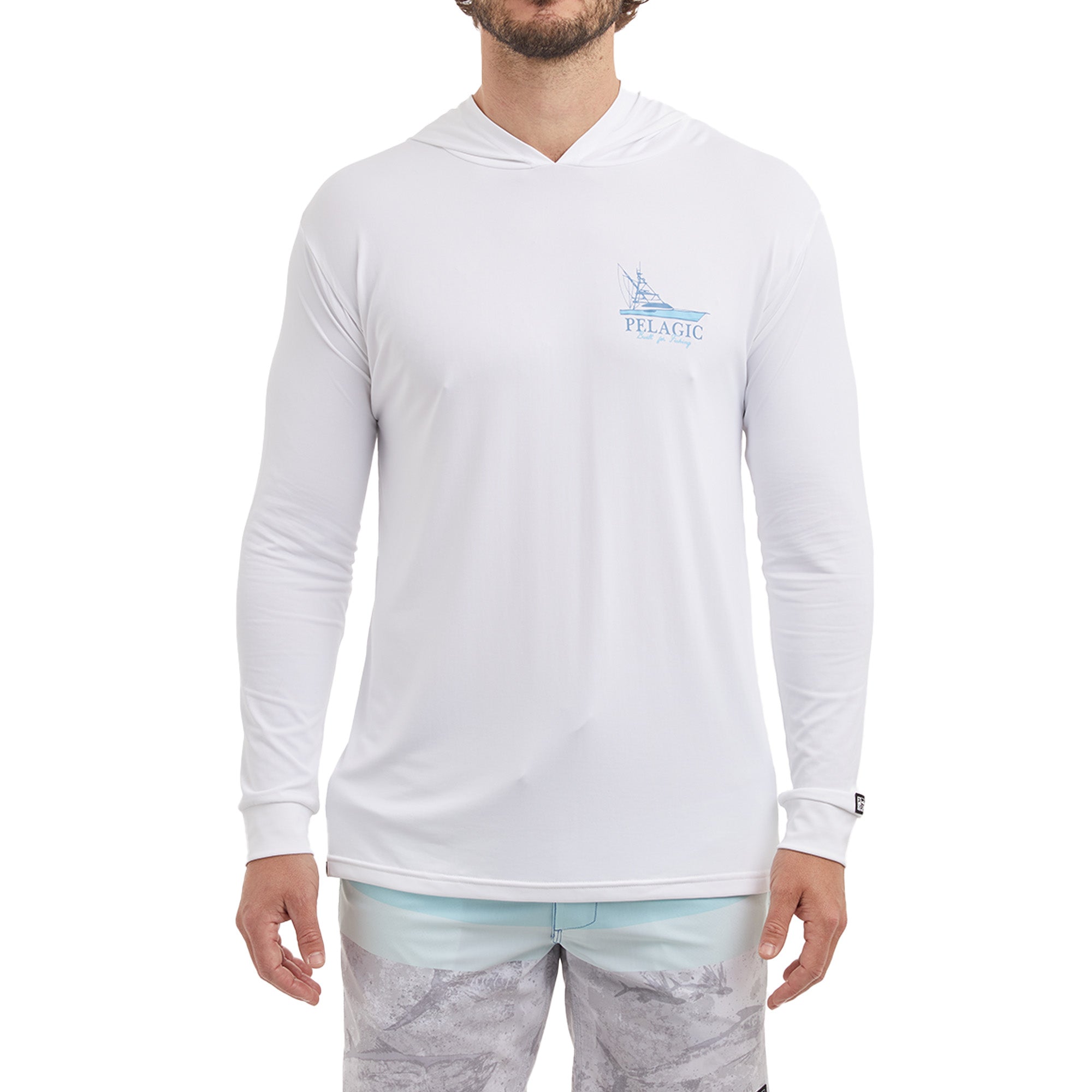 Aquatek Good Livin Hooded Fishing Shirt