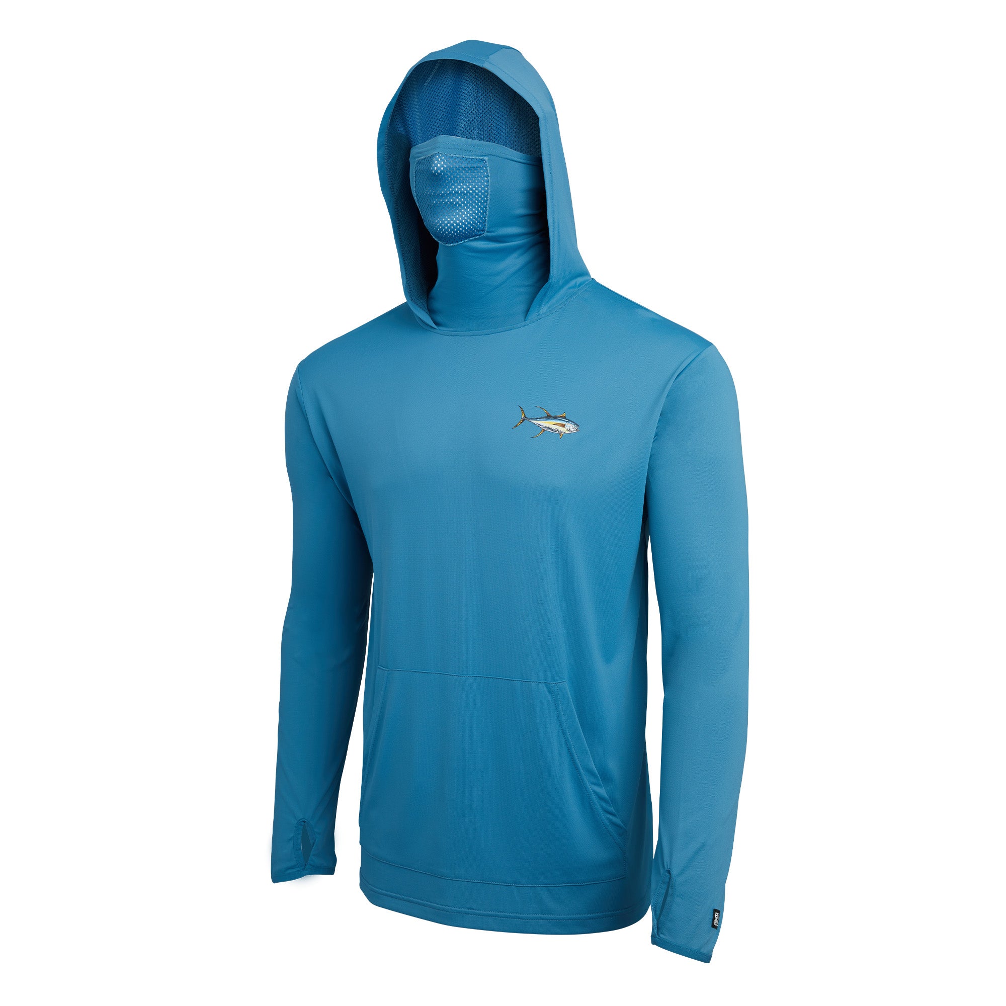 Simms L/S Guide Shirt - Coral Reef, S
