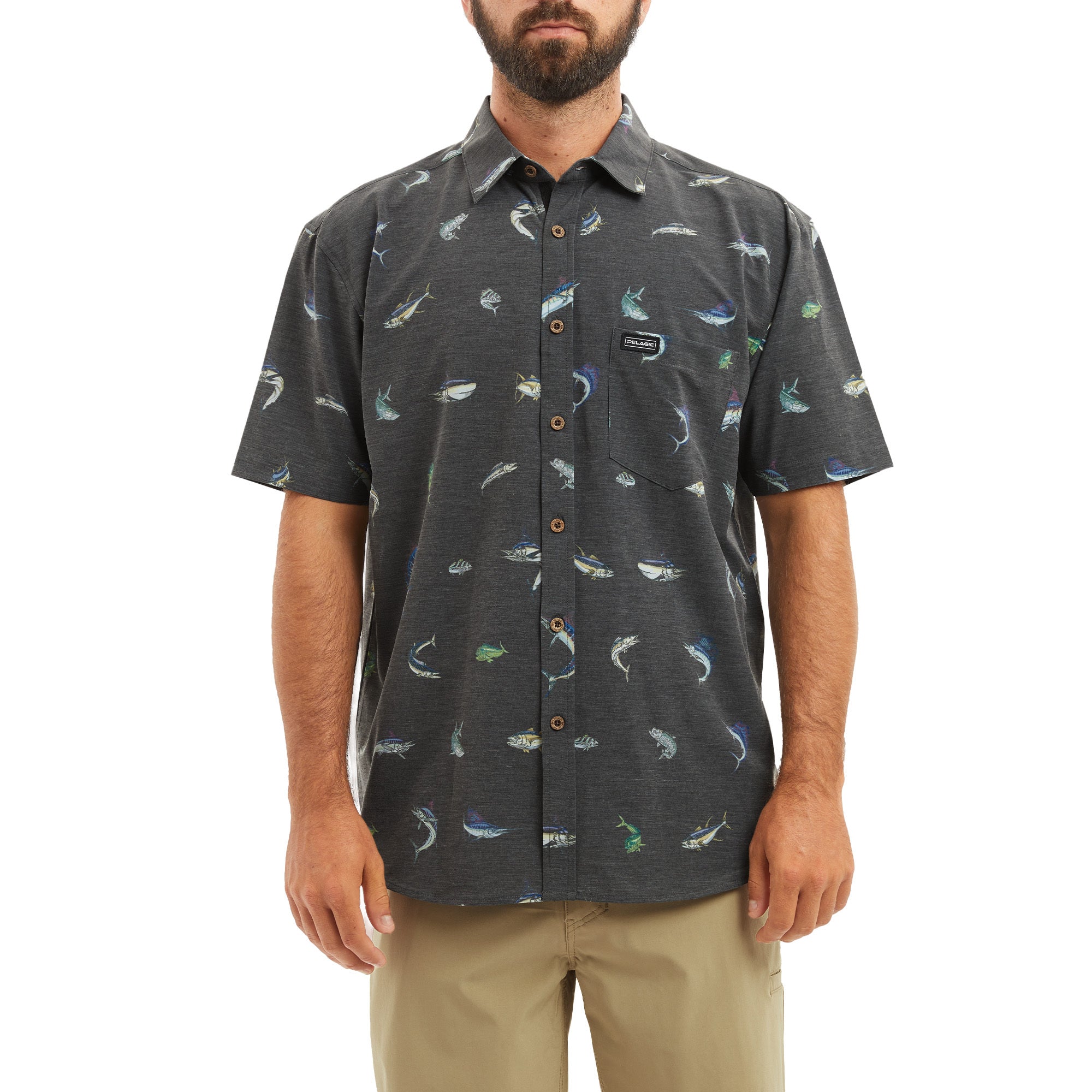 The Topshot Button Up