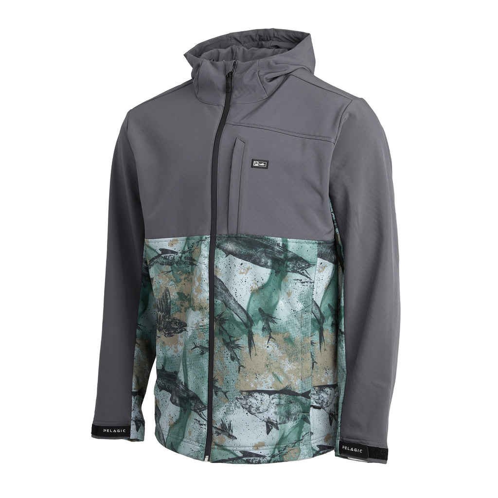 Dropshot Bonded Fleece Softshell | PELAGIC Fishing Gear