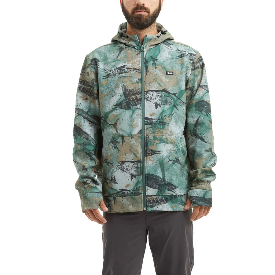 Grander Zip Fleece Softshell