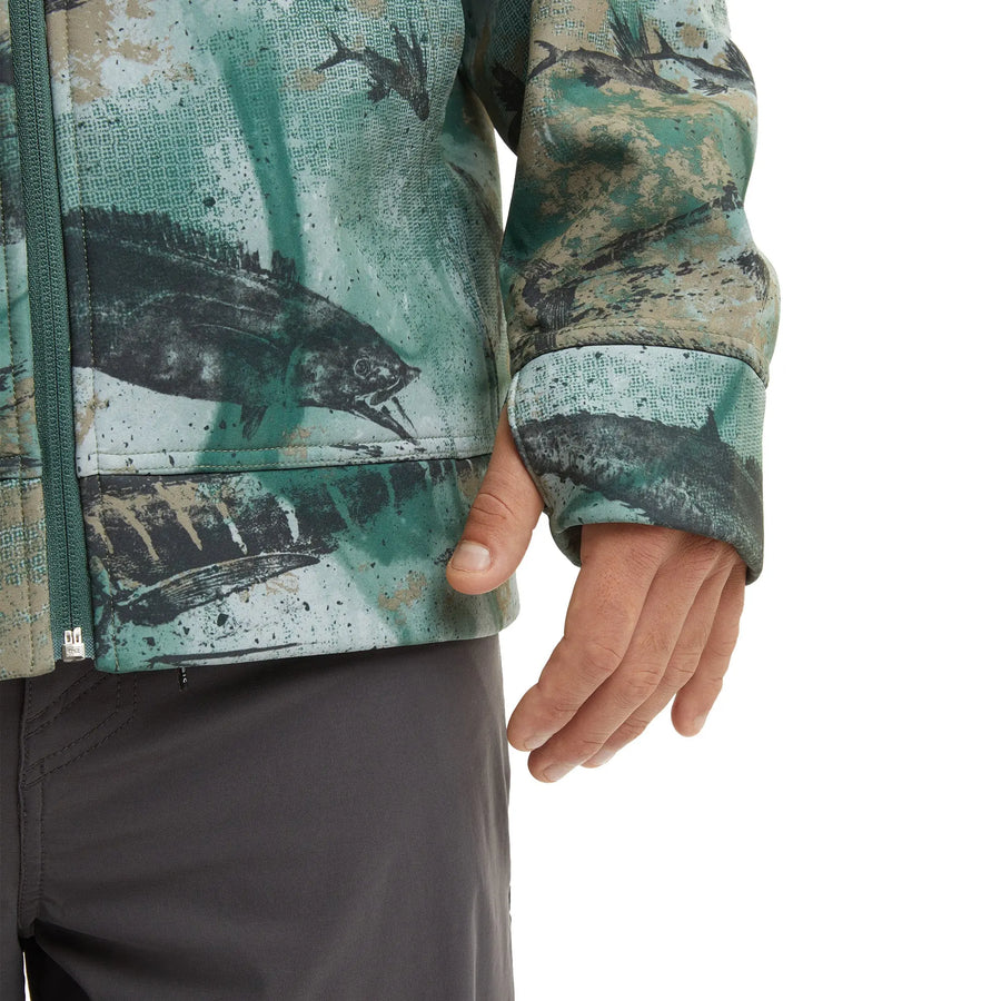 Grander Zip Fleece Softshell