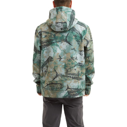 Grander Zip Fleece Softshell