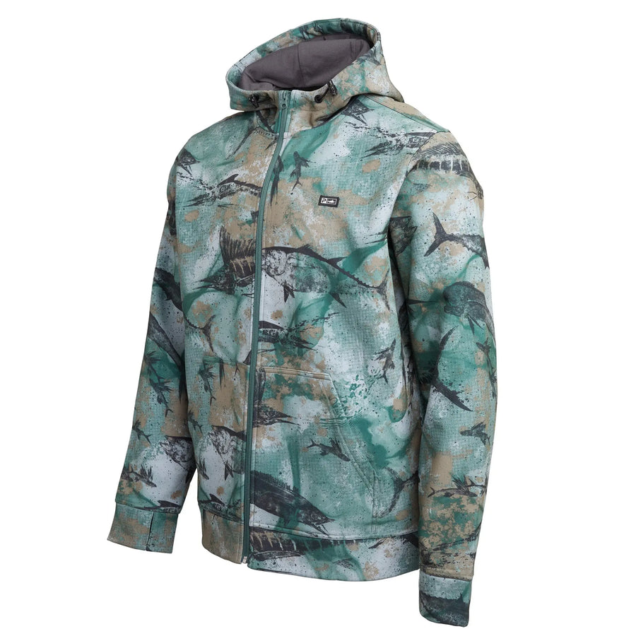 Grander Zip Fleece Softshell