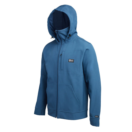 Veste doublée zippée à capuche - homme- 46900 - bleu roi Veste doublée zippée à capuche - homme- 46900 - bleu roi