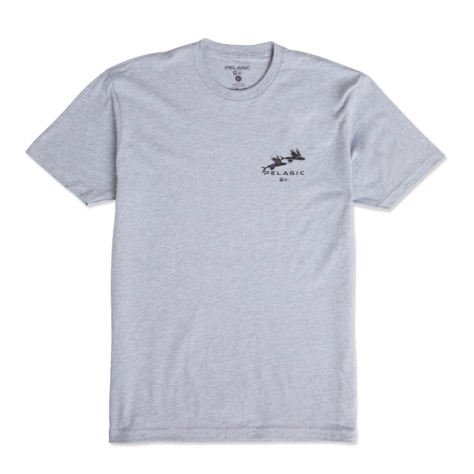 Gyotaku T-Shirt  PELAGIC Fishing Gear