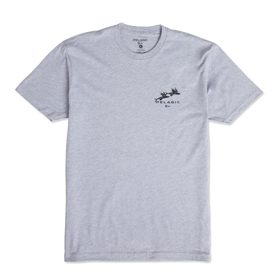 Gyotaku T-Shirt | PELAGIC Fishing Gear