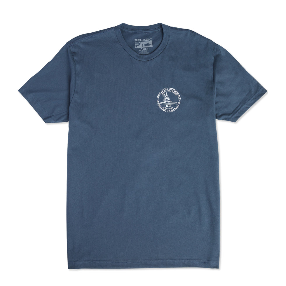 Charter Boat T-Shirt | PELAGIC Fishing Gear
