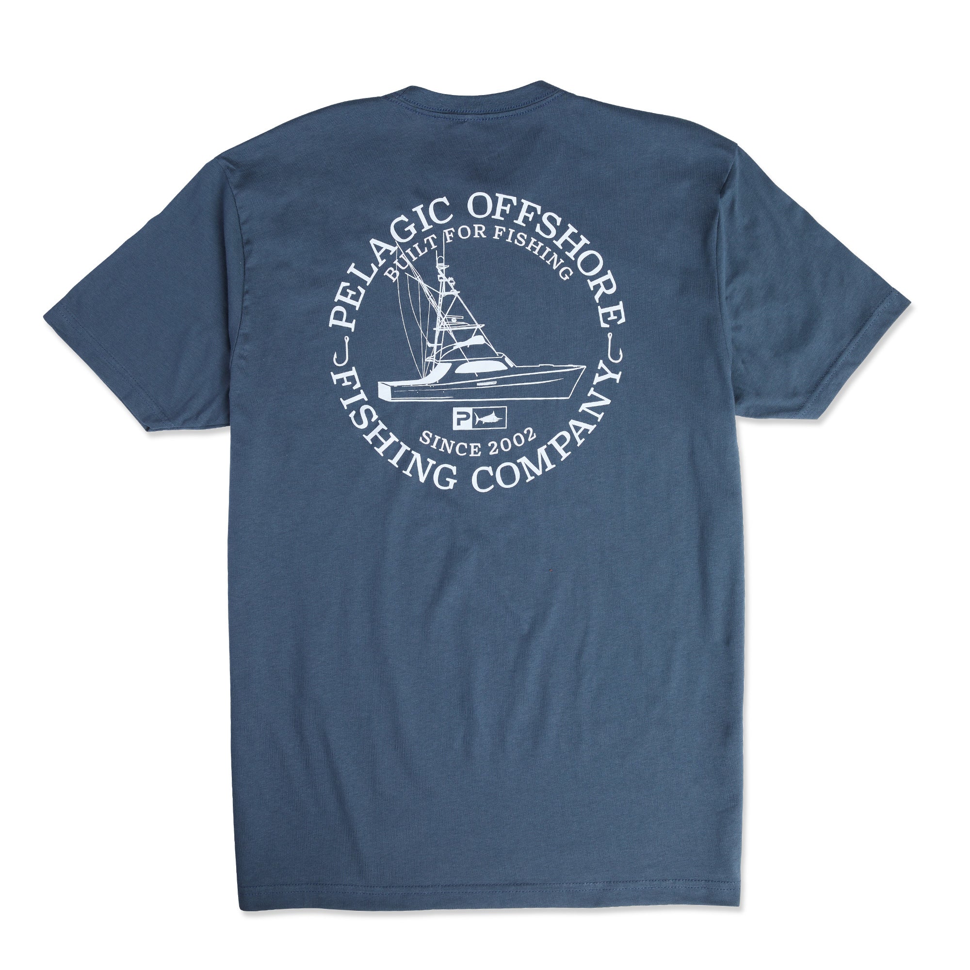 Charter Boat T-Shirt  PELAGIC Fishing Gear