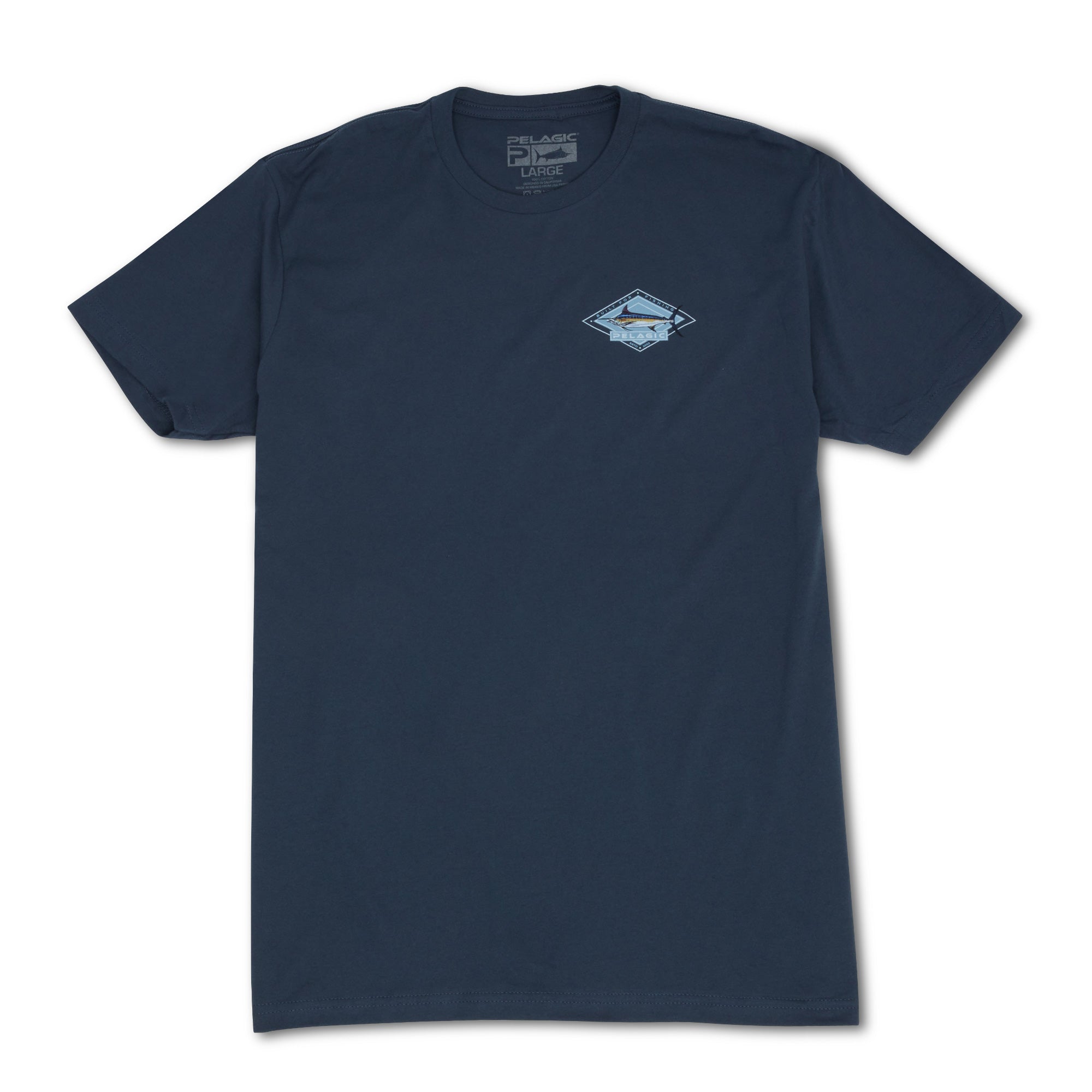 Double Diamond Marlin T-Shirt | PELAGIC Fishing Gear