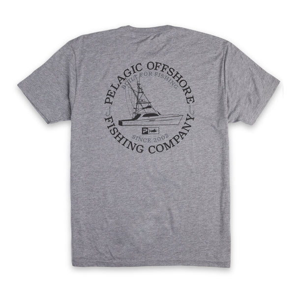 Charter Boat LS T-Shirt