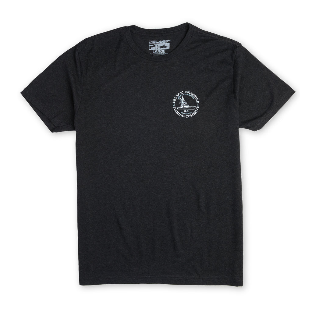 Charter Boat T-Shirt | PELAGIC Fishing Gear