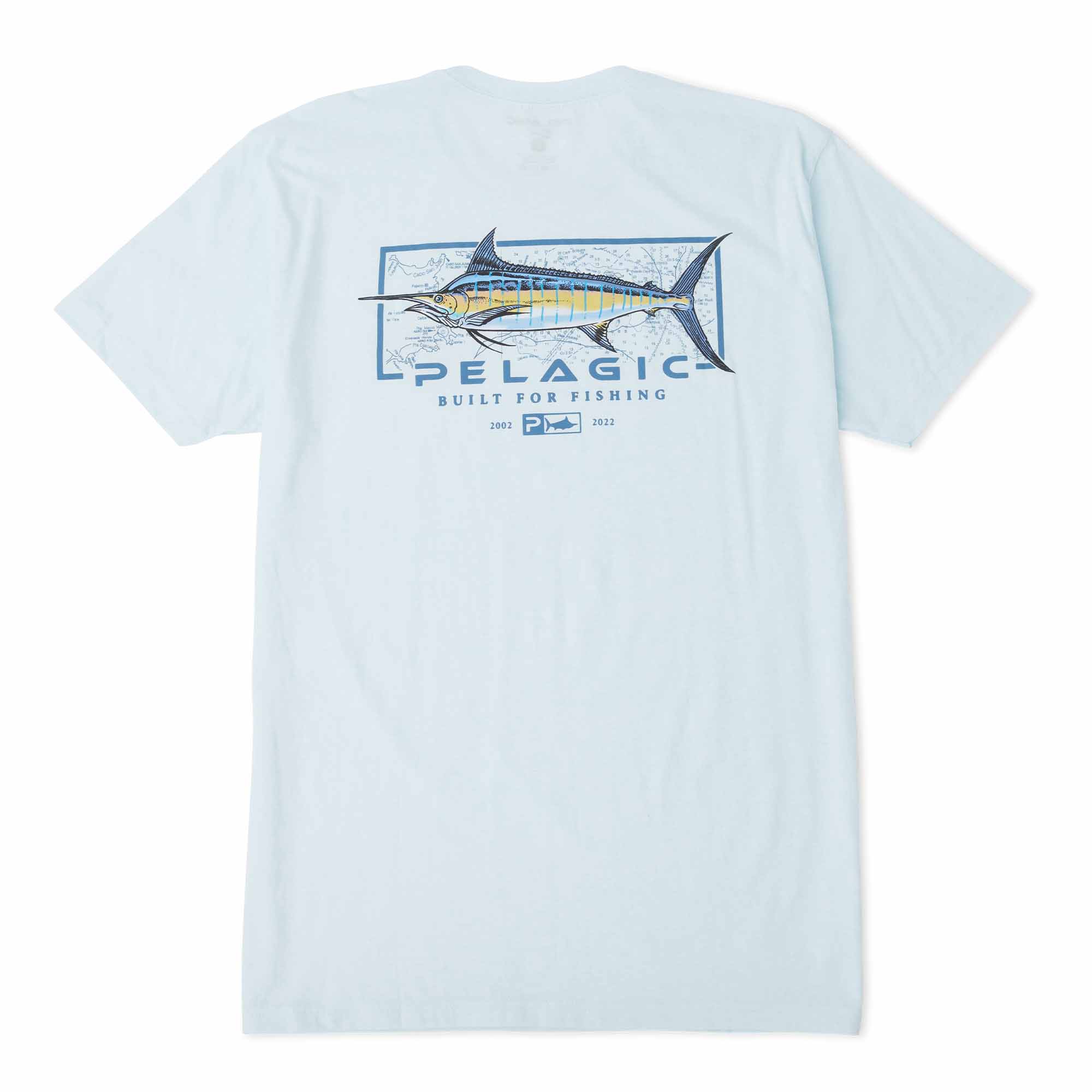 Marlin Mind T-Shirt  PELAGIC Fishing Gear