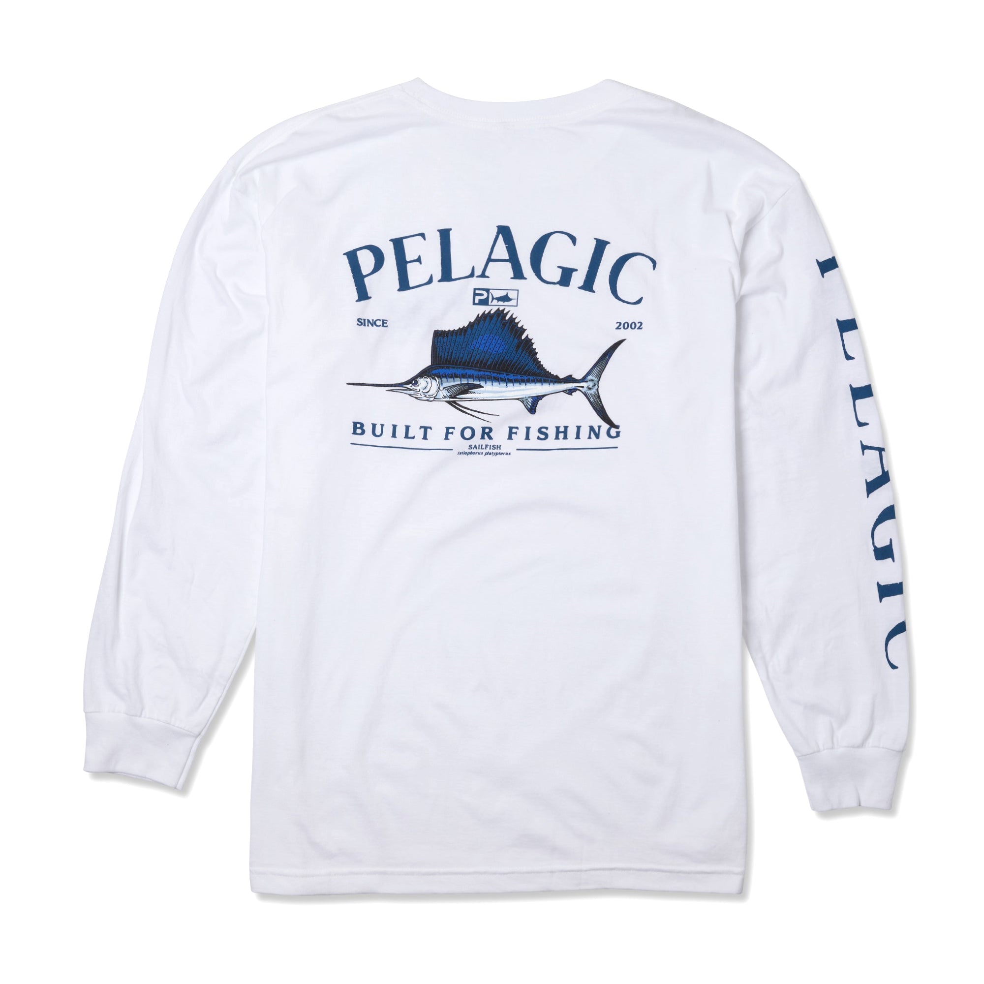 Pelagic Aquatek Sailfish Long Sleeve T-Shirt