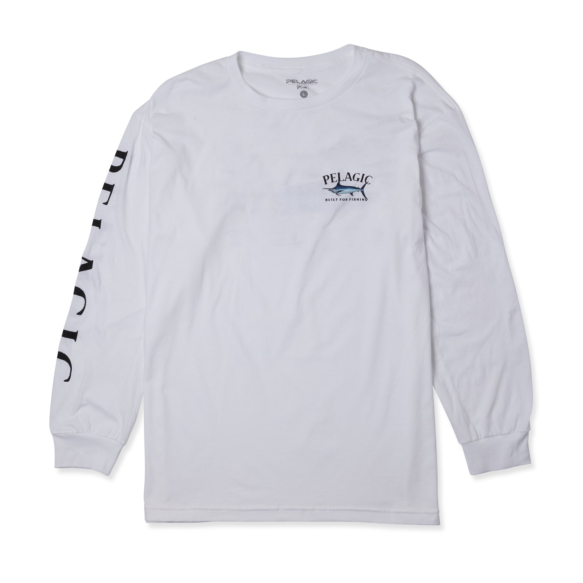 Blue Marlin LS T-Shirt | PELAGIC Fishing Gear