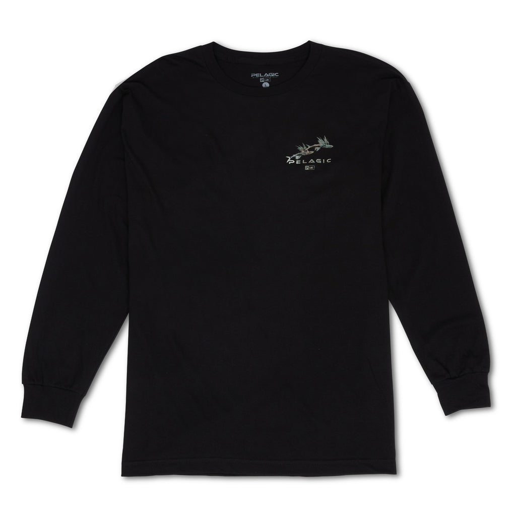 Gyotaku LS T-Shirt | PELAGIC Fishing Gear