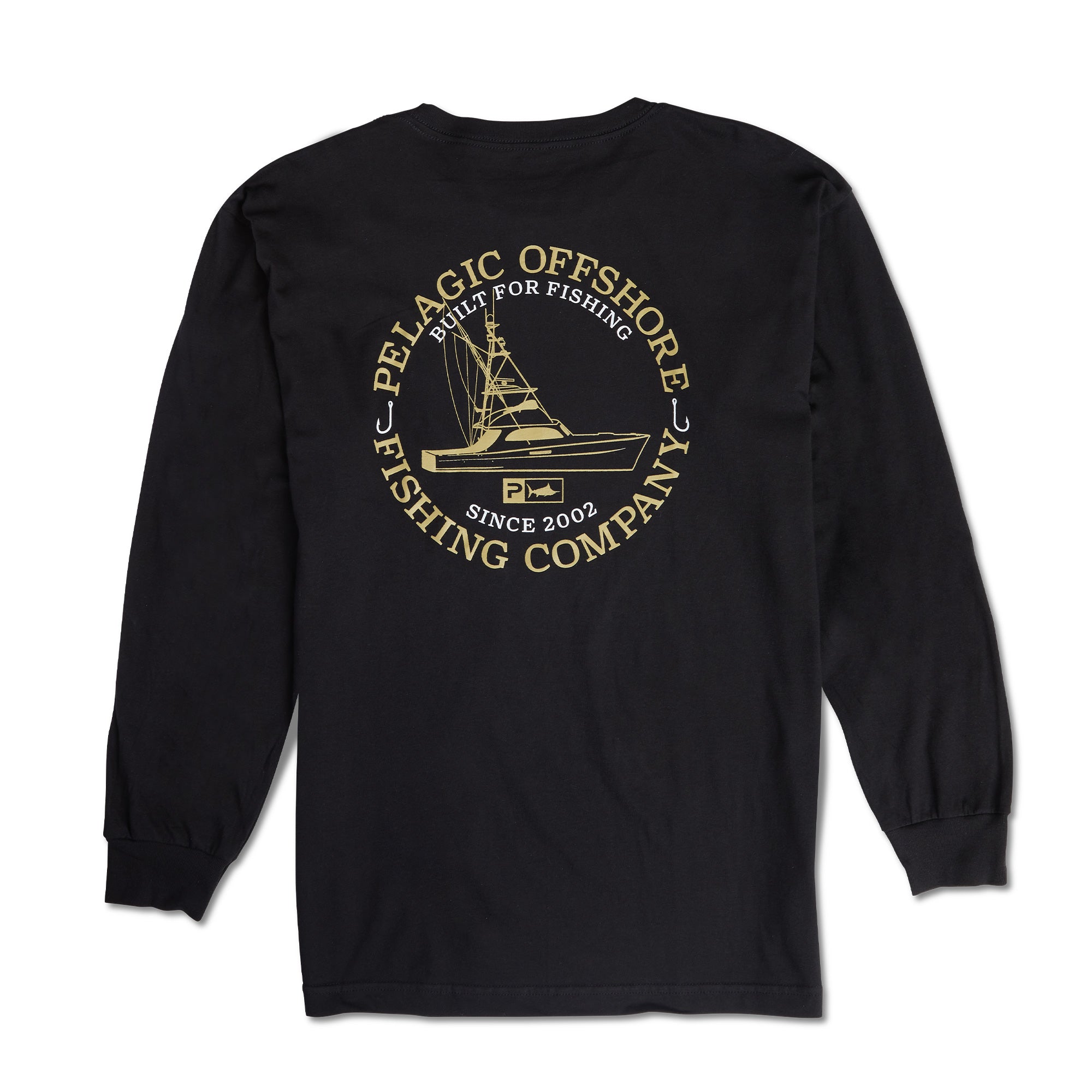 Charter Boat LS T-Shirt
