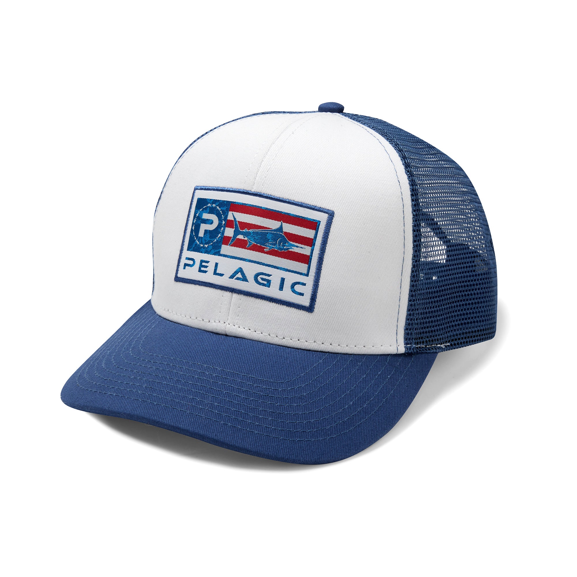 Pelagic The Pursuit Hat-Icon Americamo