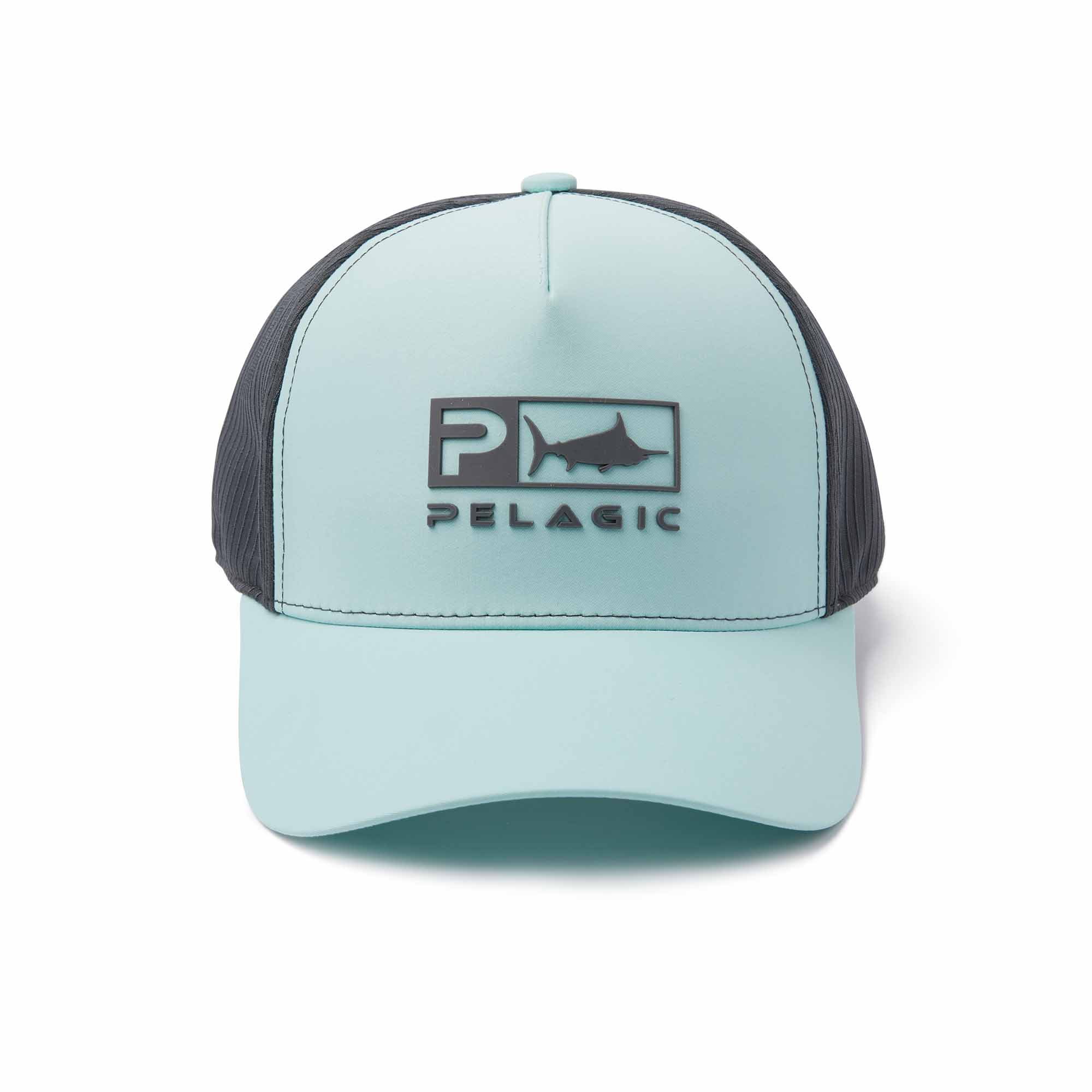 Pelagic Echo Icon Performance Trucker Turquoise
