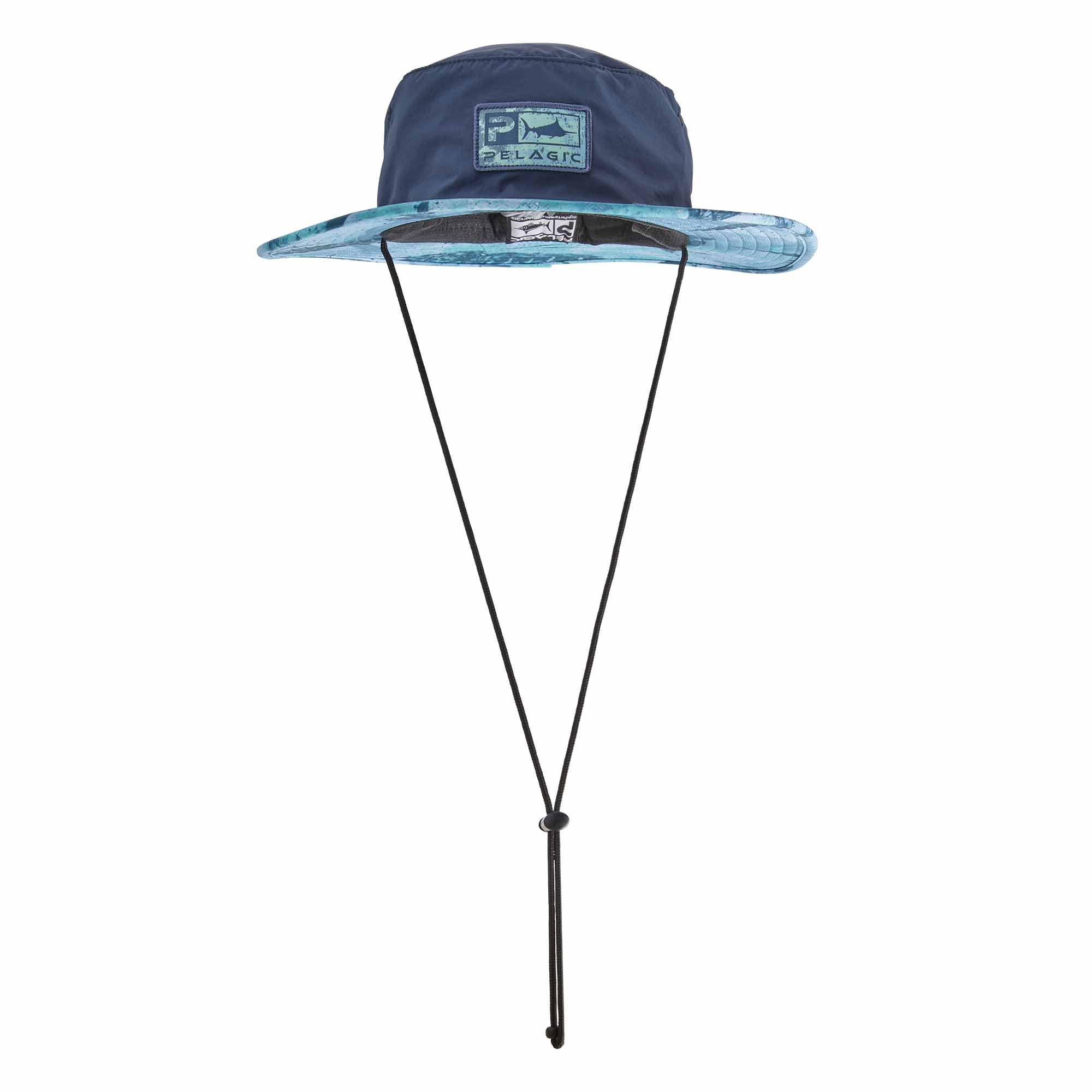 Pelagic SunSetter Pro Bucket Hat in Blue