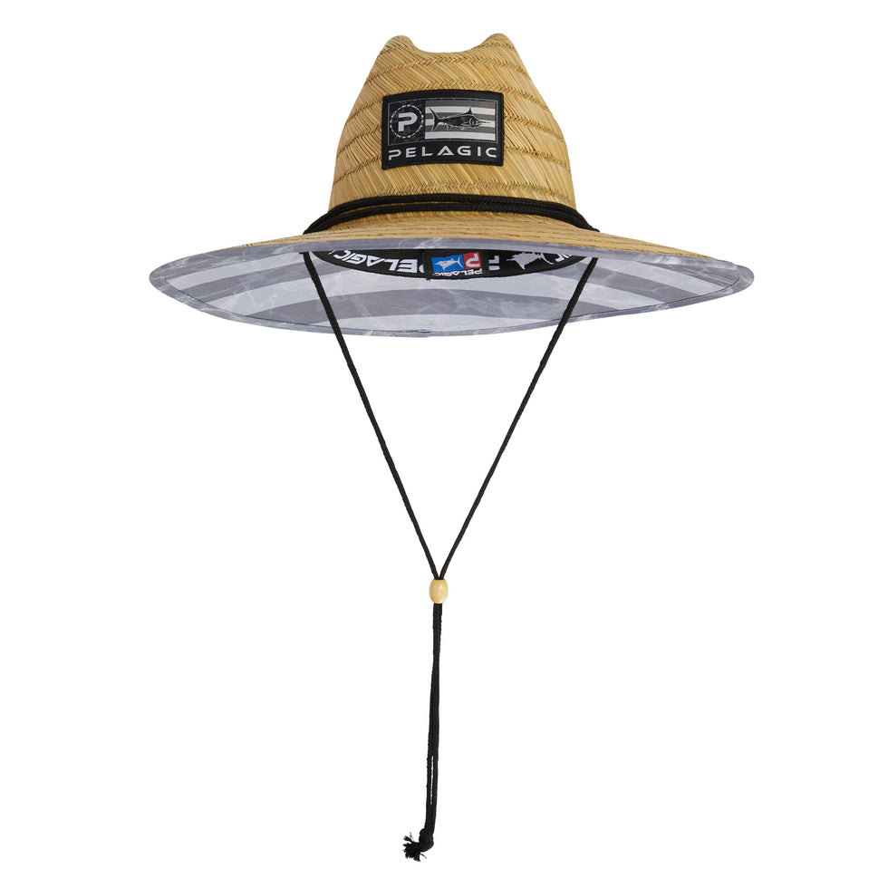 Baja Americamo Straw Hat | PELAGIC Fishing Gear