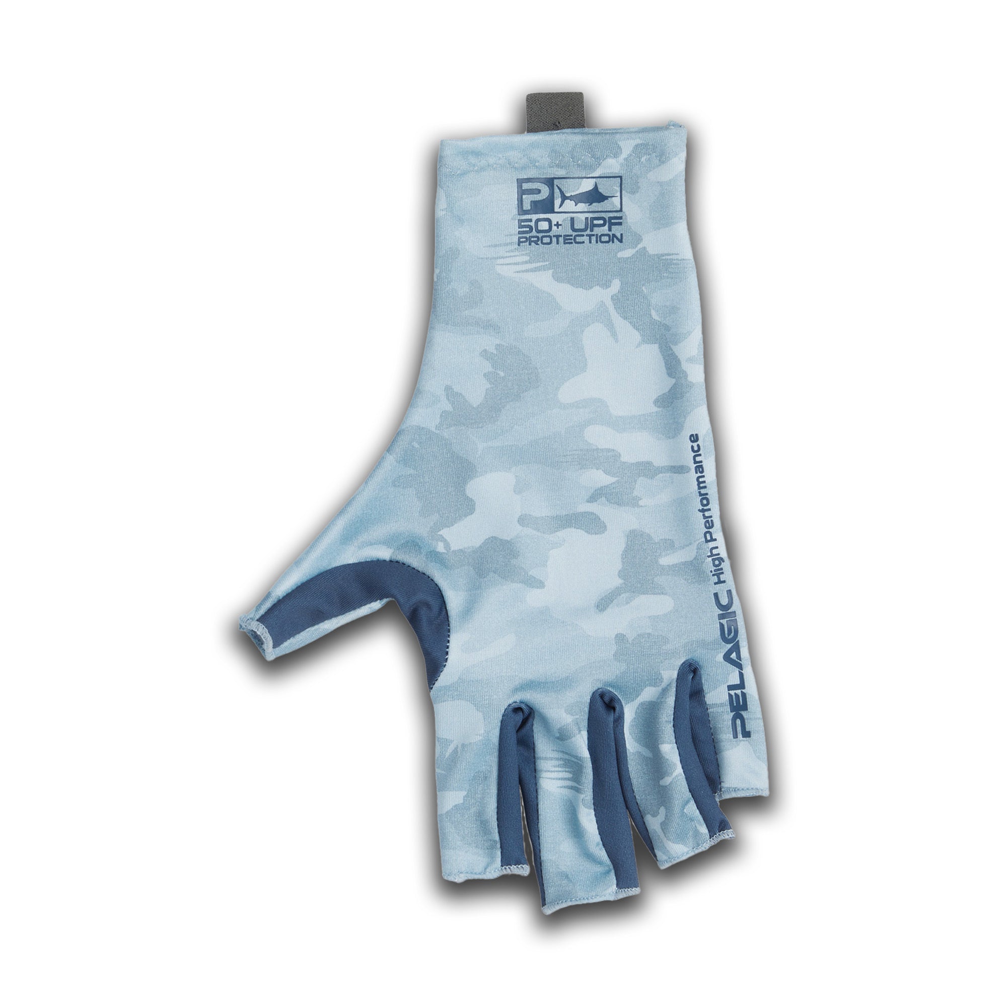 UPF 50+ Fishing Gloves- Fingerless Sun Protection Fishing Gloves- Fishing Sun  Gloves for Women Men