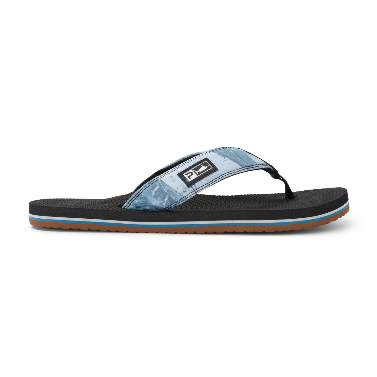 Pelagic Blue Hooked Up Performance Sandals Size 12 PELAGIC Performance Sandals - Offshore main image 4