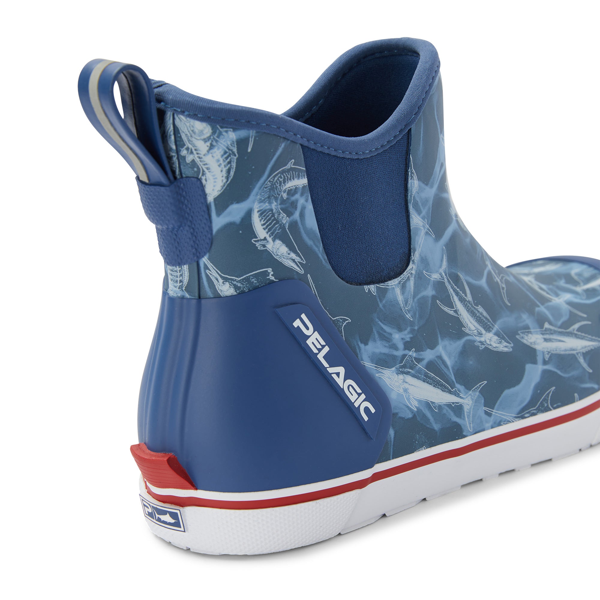 Pelagic Pursuit Fish Camo 6´ Boots Grey
