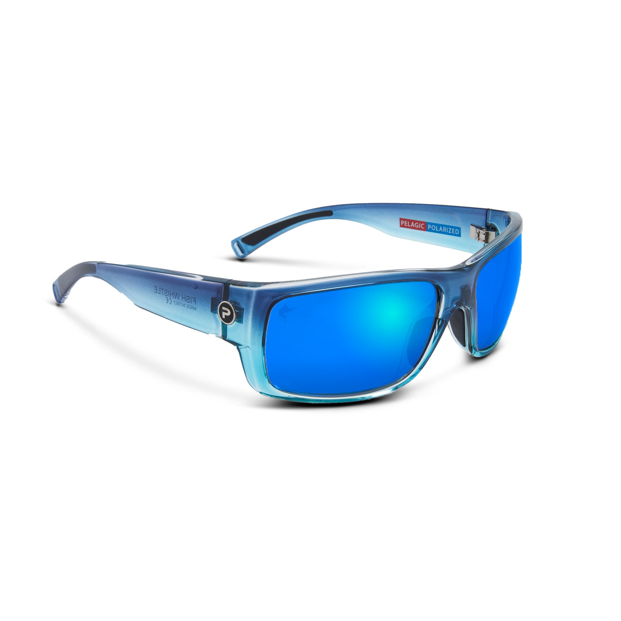 Pelagic Fishing Sunglasses Whistle - Polarized Mineral Glass