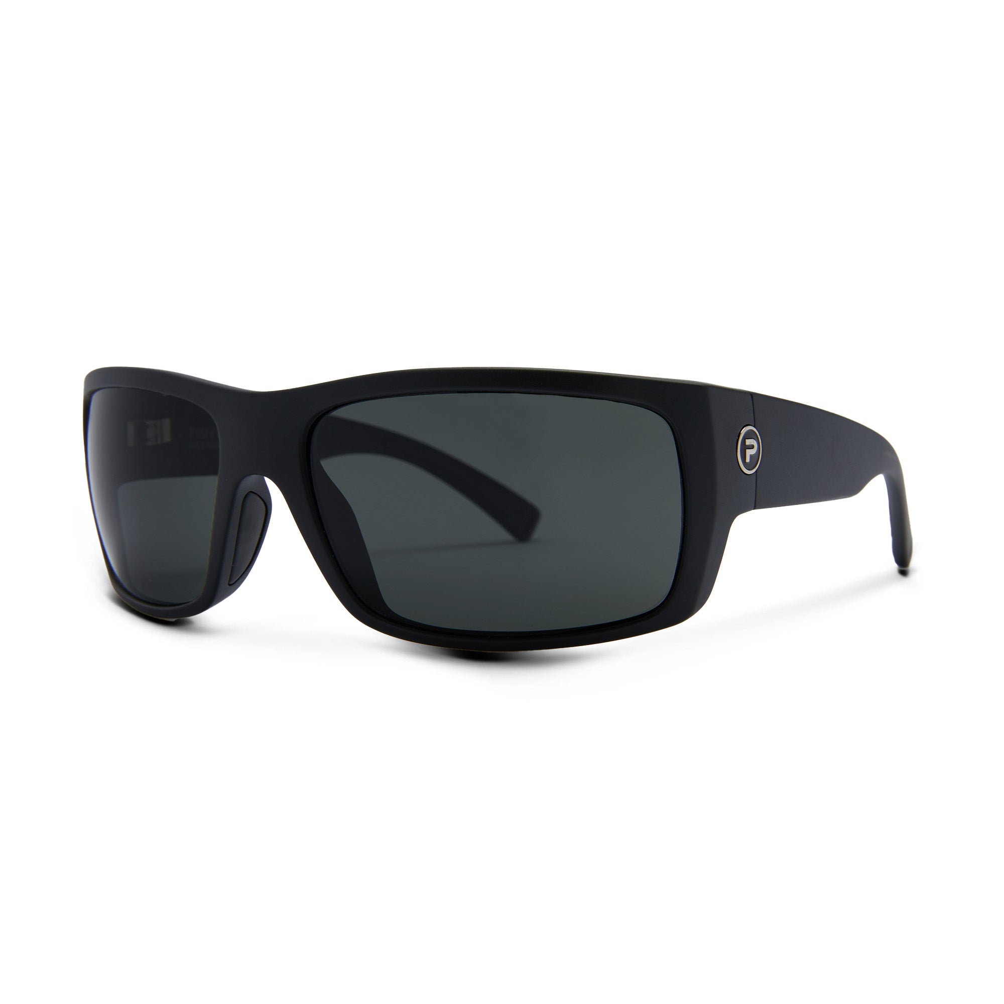 Pelagic Fish Whistle Polarized Sunglasses Black (Grey Glass)