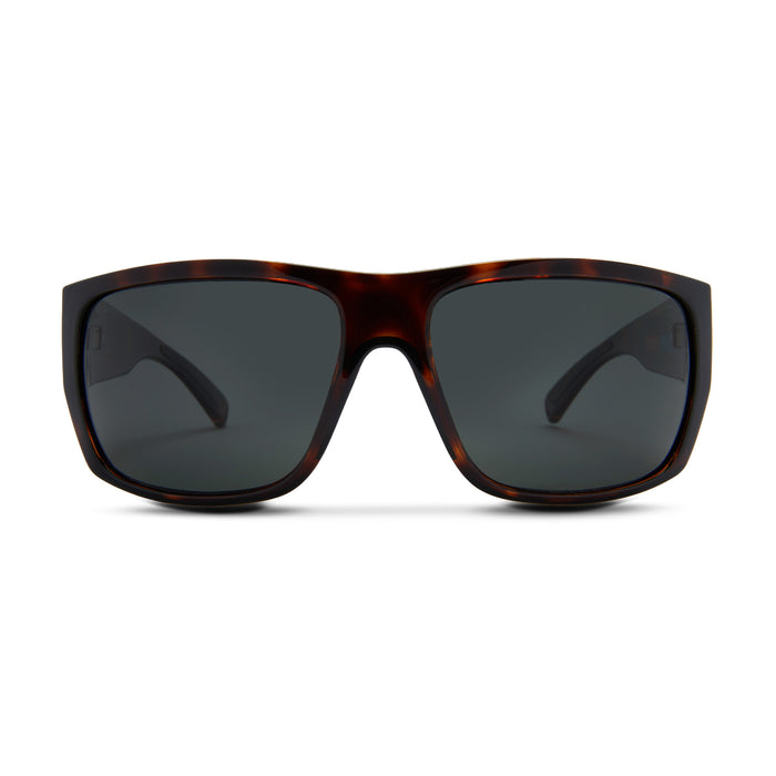 Big Kahuna - Matte Black - Red Sunset Polarized | Detour