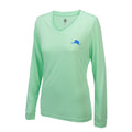 View Solar Performance Long Sleeve UPF Shirt - Women's in Seafoam