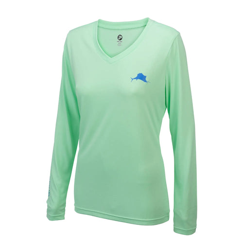 Solar Performance Long Sleeve UPF Shirt - Women's L/S Tops