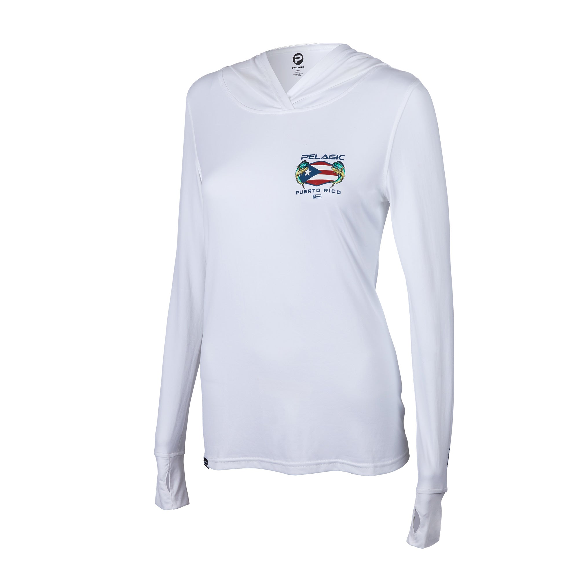 Pelagic Fishing Shirt Women Sun Protection T-Shirts Sweatshirt