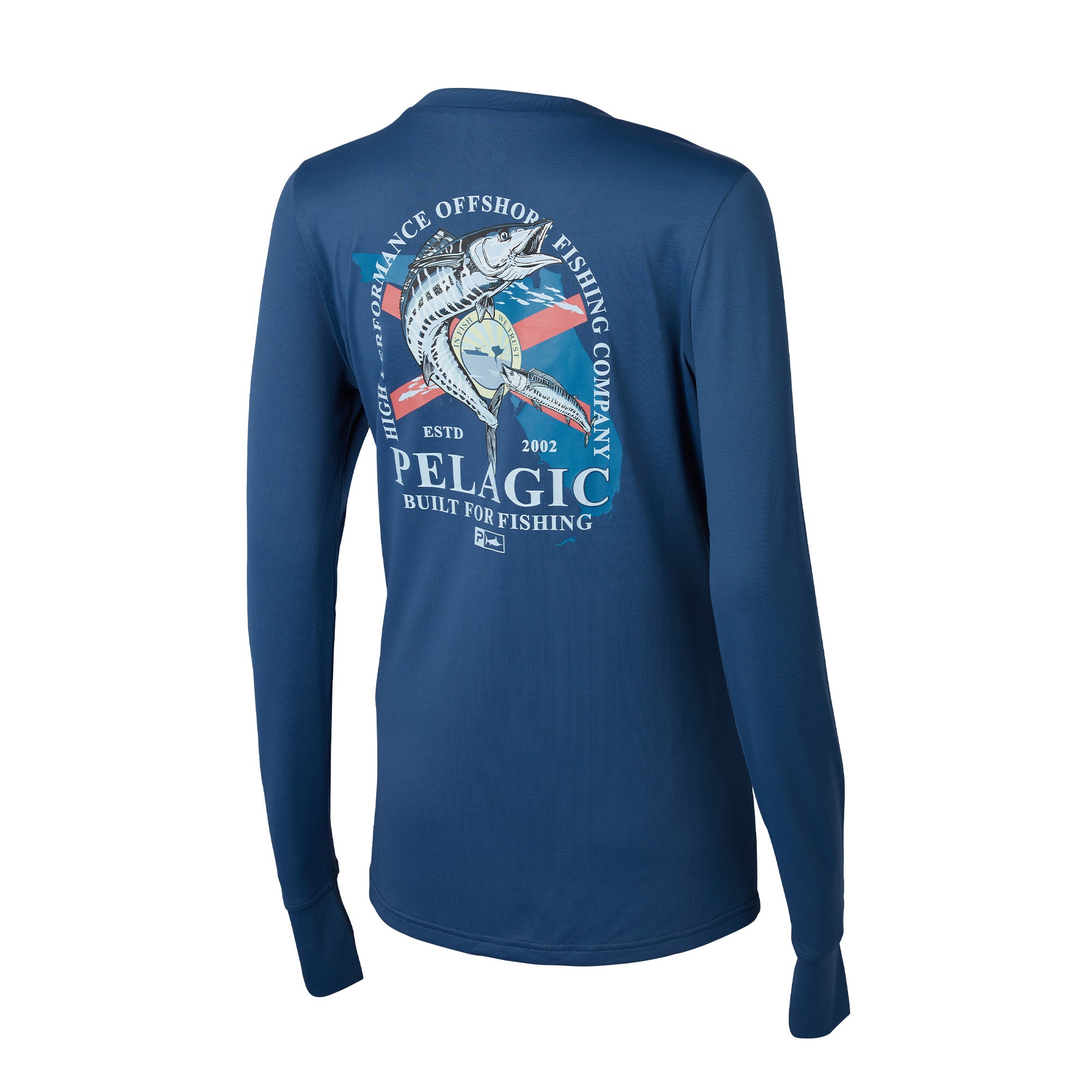Ws Aquatek Florida Ws Fishing Shirt