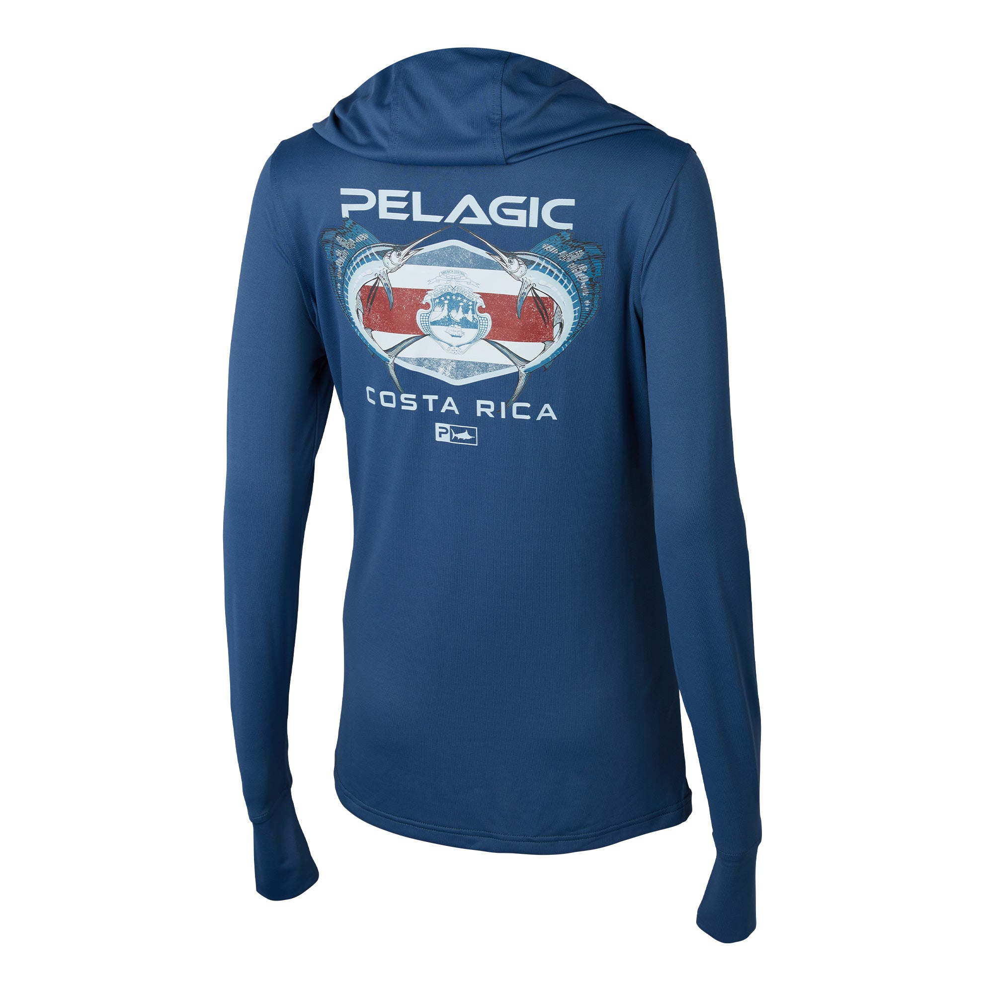 Pelagic WS Aquatek Costa RicaSmokey BlueSize Large100% Nylon