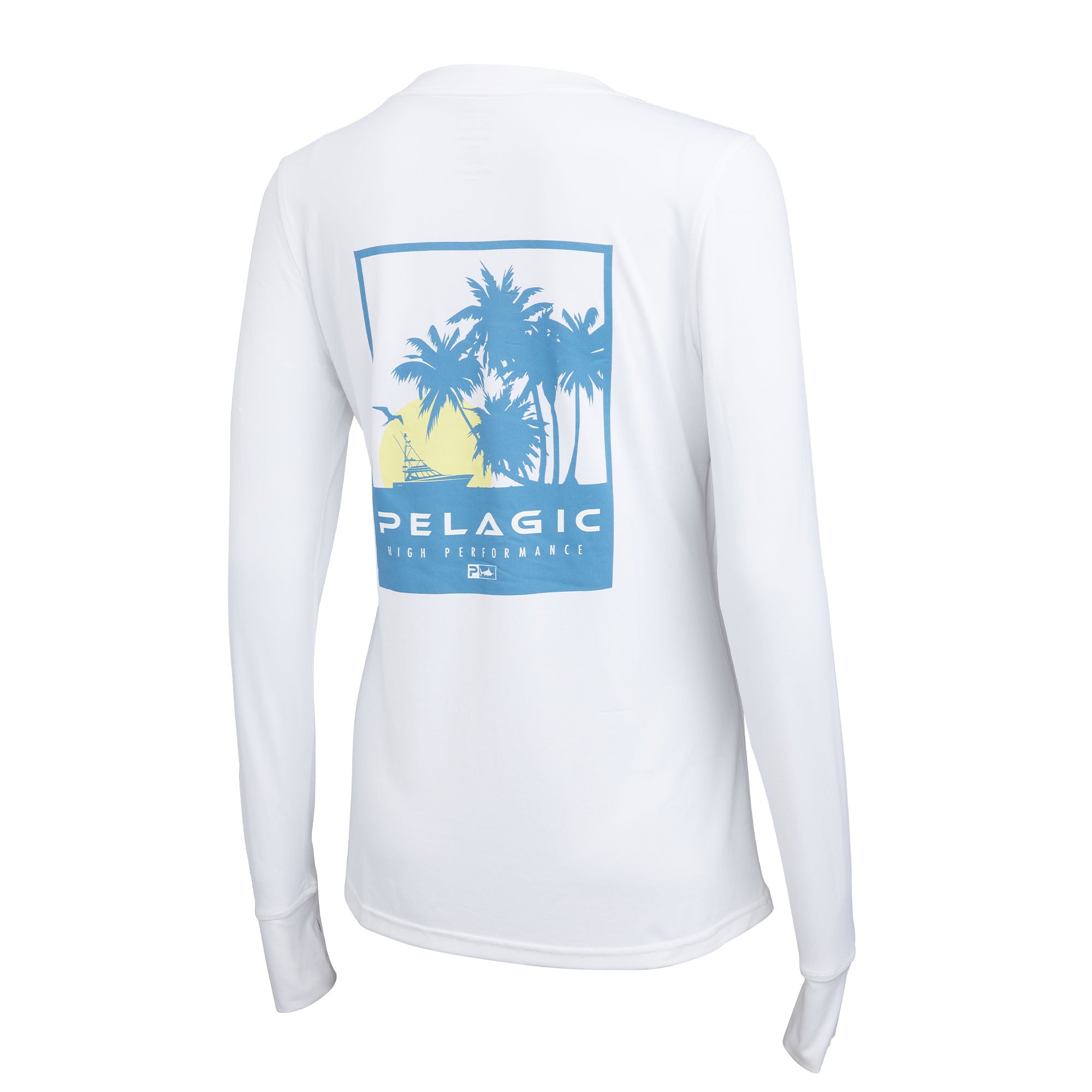 Ws Aquatek Tropical Trip Ws Fishing Shirt
