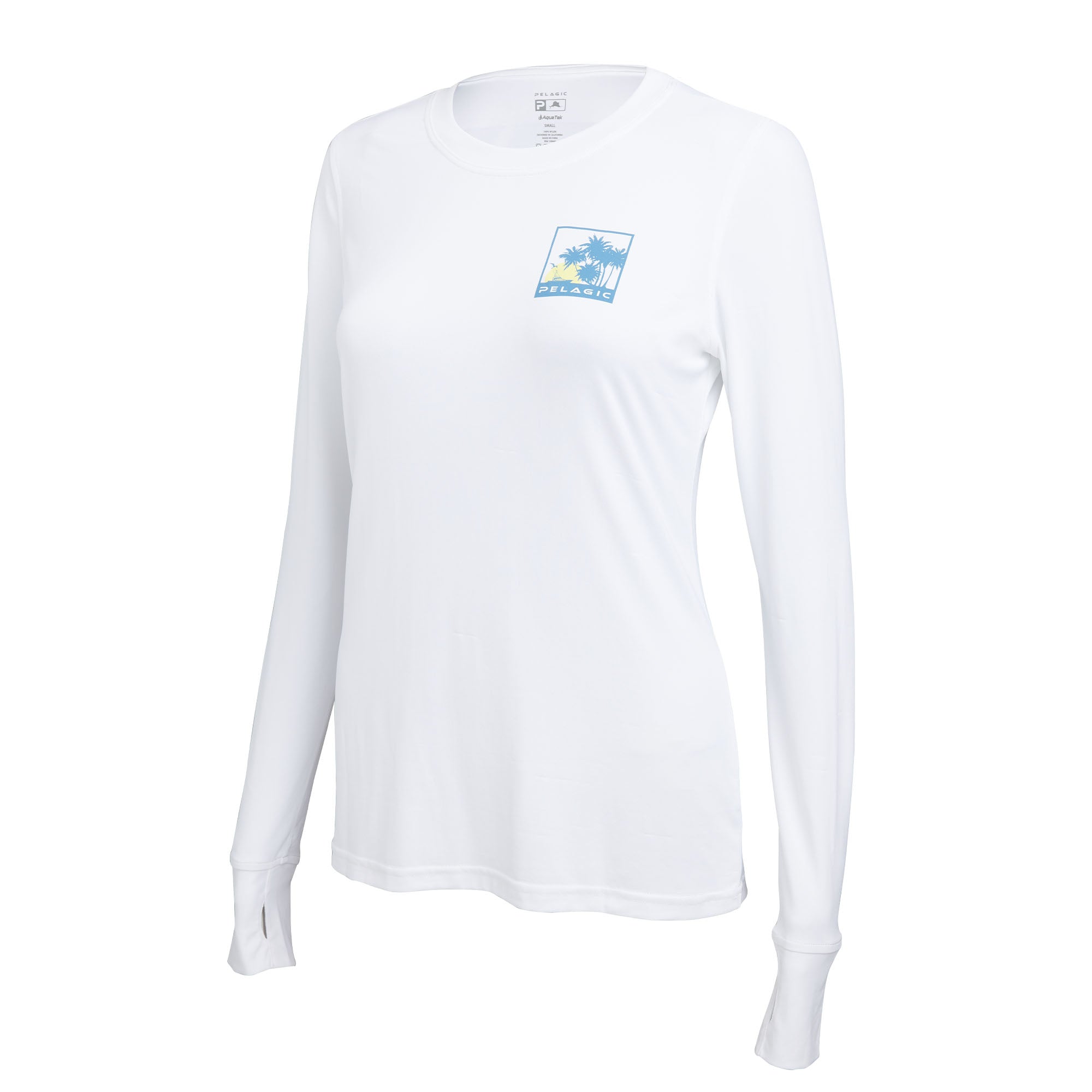 Ws Aquatek Tropical Trip Ws Fishing Shirt