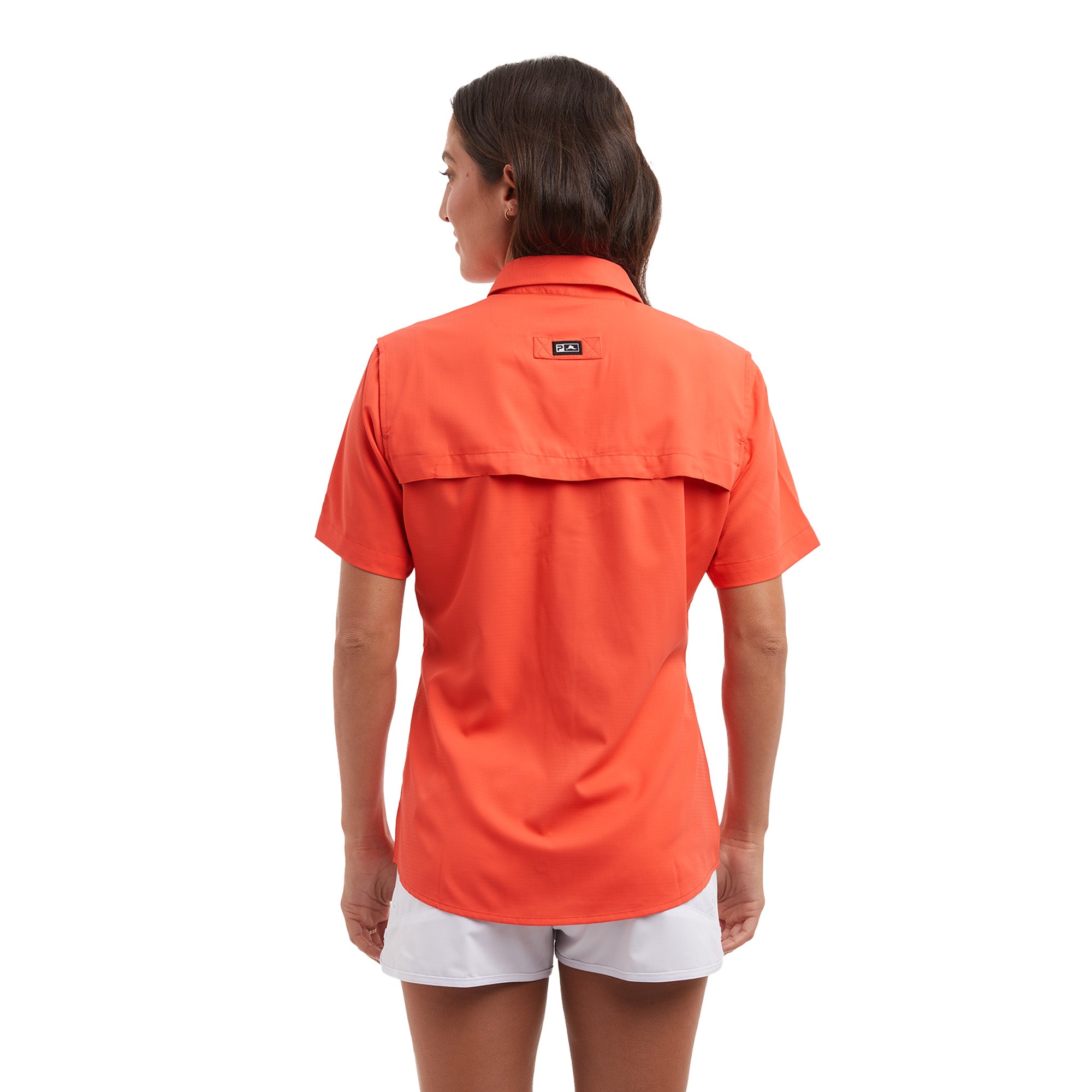 Pelagic Keys Short-Sleeve Fishing Shirt for Ladies