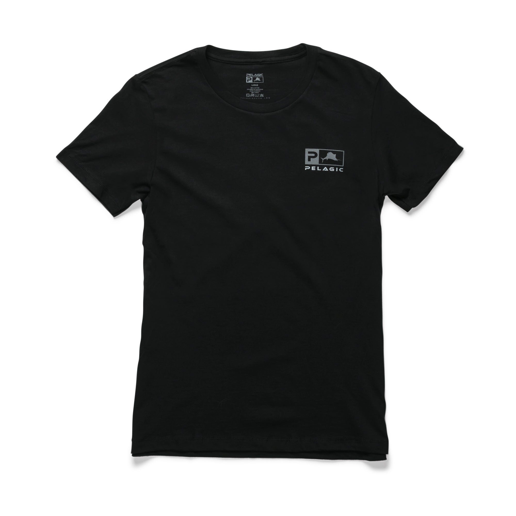 Ws Icon Ws T-Shirt  PELAGIC Fishing Gear