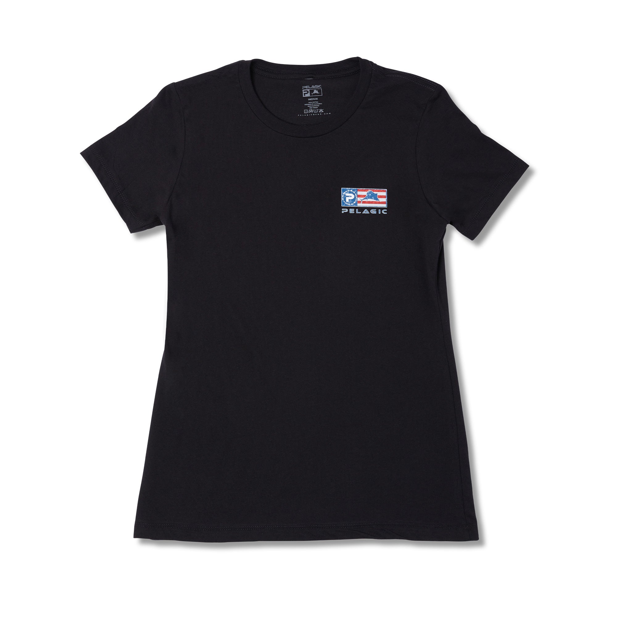 AMERICAMO™ Ws Americamo Icon Ws T-Shirt | PELAGIC Fishing Gear