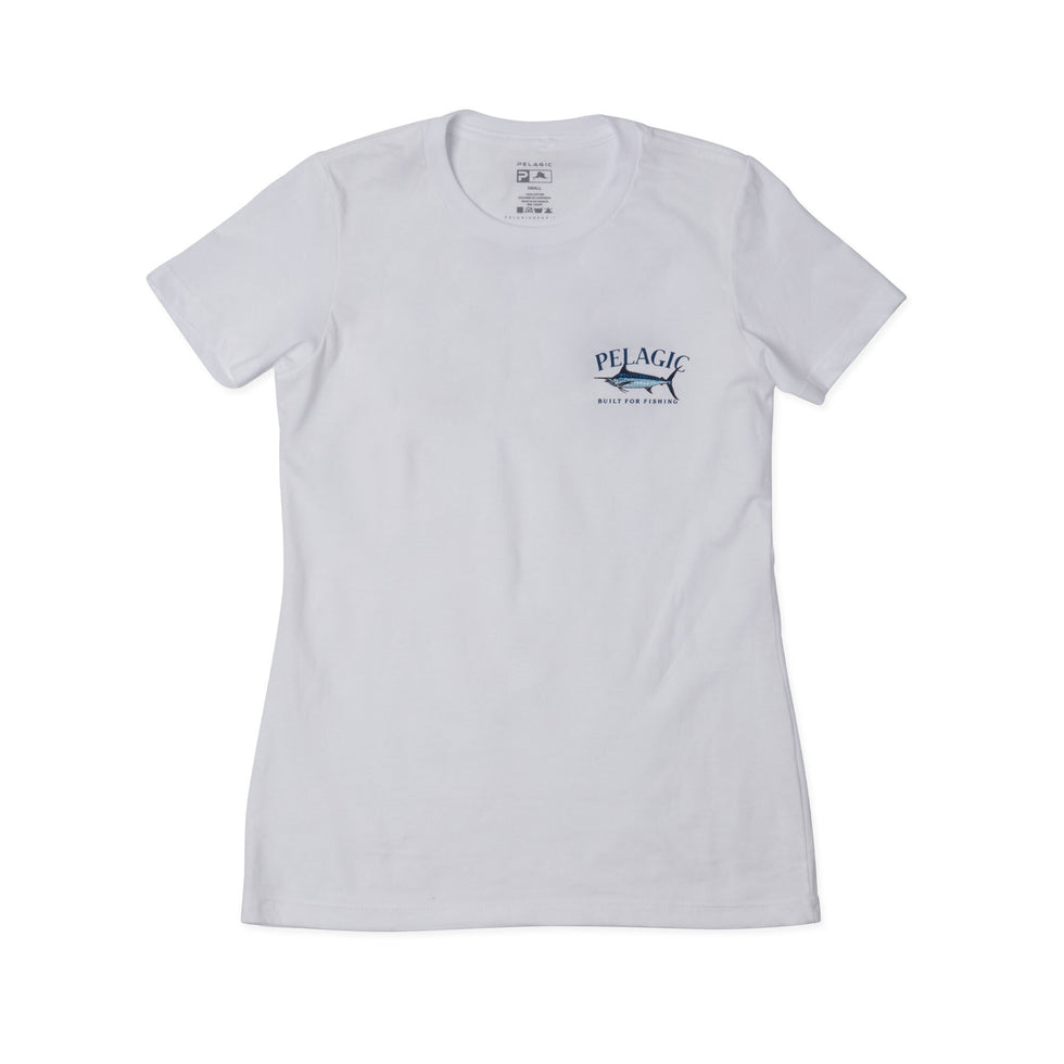 Ws Blue Marlin Ws T-Shirt | PELAGIC Fishing Gear