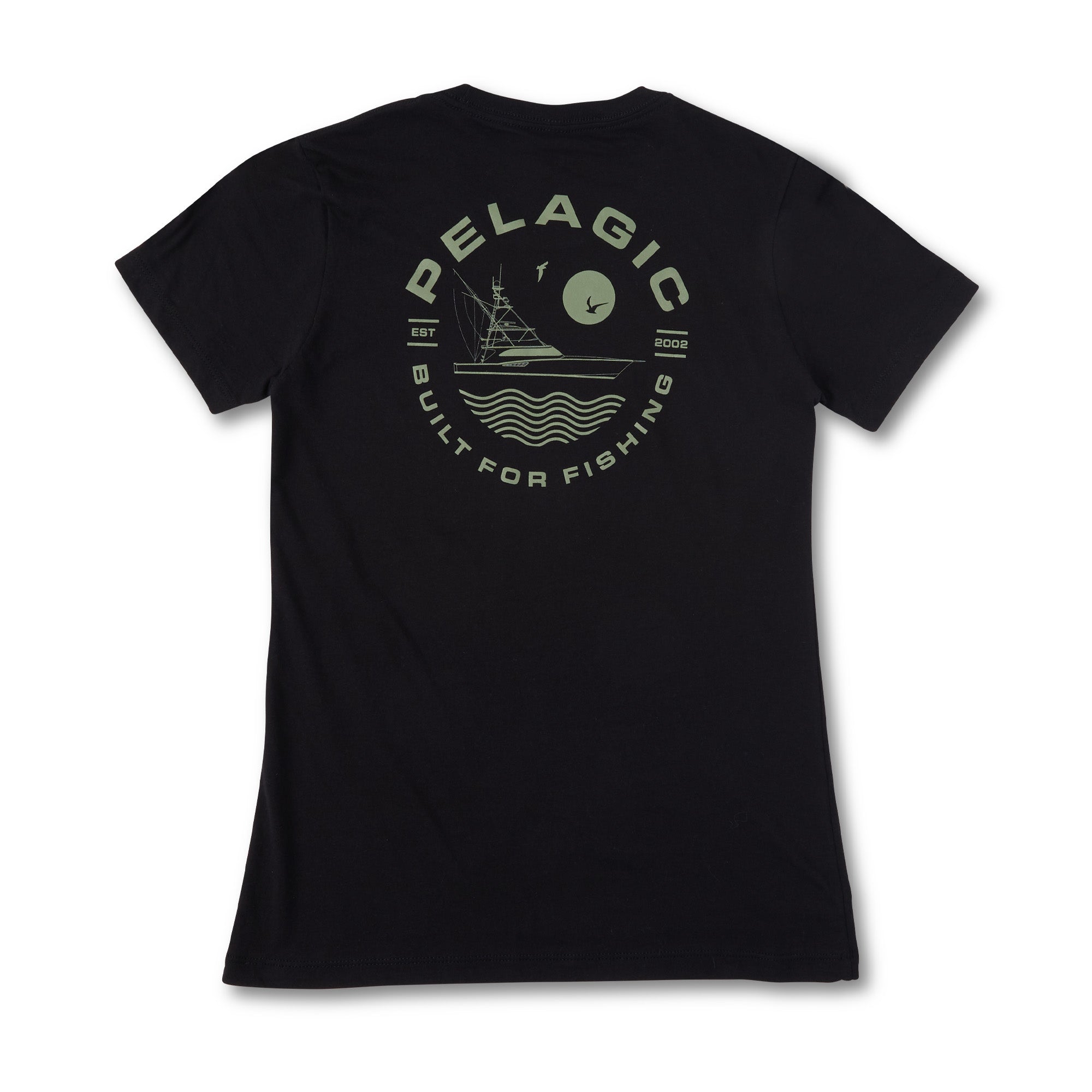 Ws Quest Ws T-Shirt  PELAGIC Fishing Gear