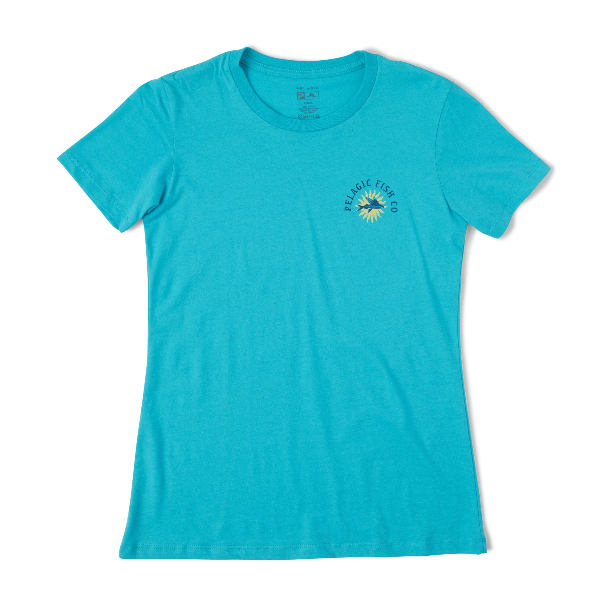 Ws El Sol Ws T-Shirt  PELAGIC Fishing Gear