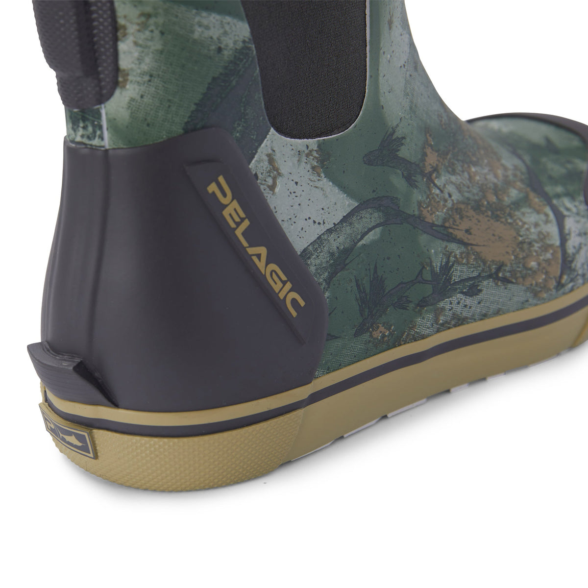 Huk Women\'s Camouflage Green Rain Boots Size 14 New Women main image 3