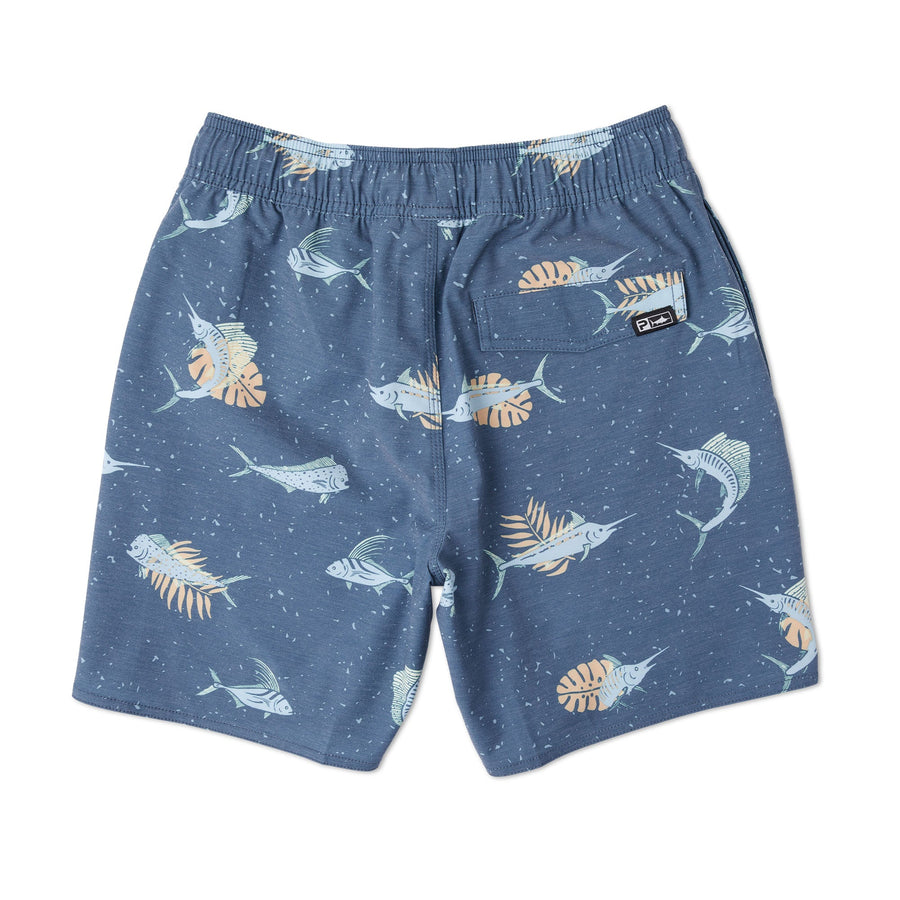 Youth Dockside Youth Elastic Waist Shorts