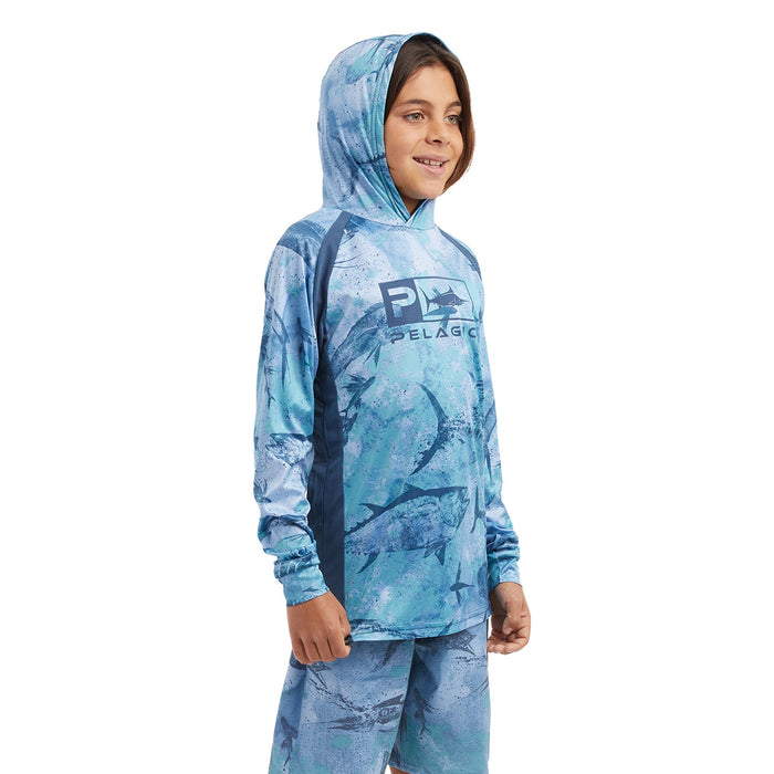2 Piece Boys Fishing Shirt & Shorts main image 0