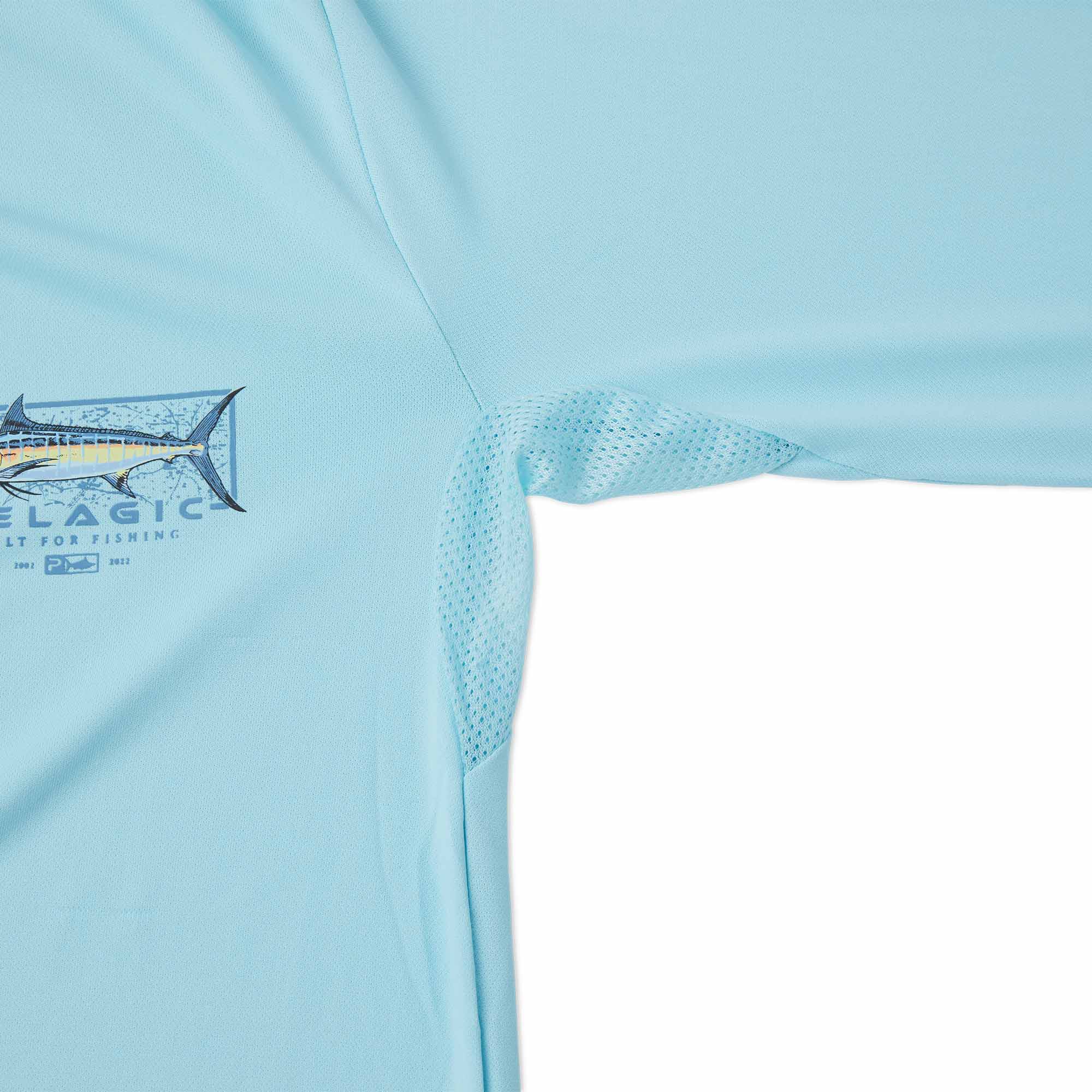 Pelagic Aquatek Marlin Mind Long-Sleeve Shirt for Men