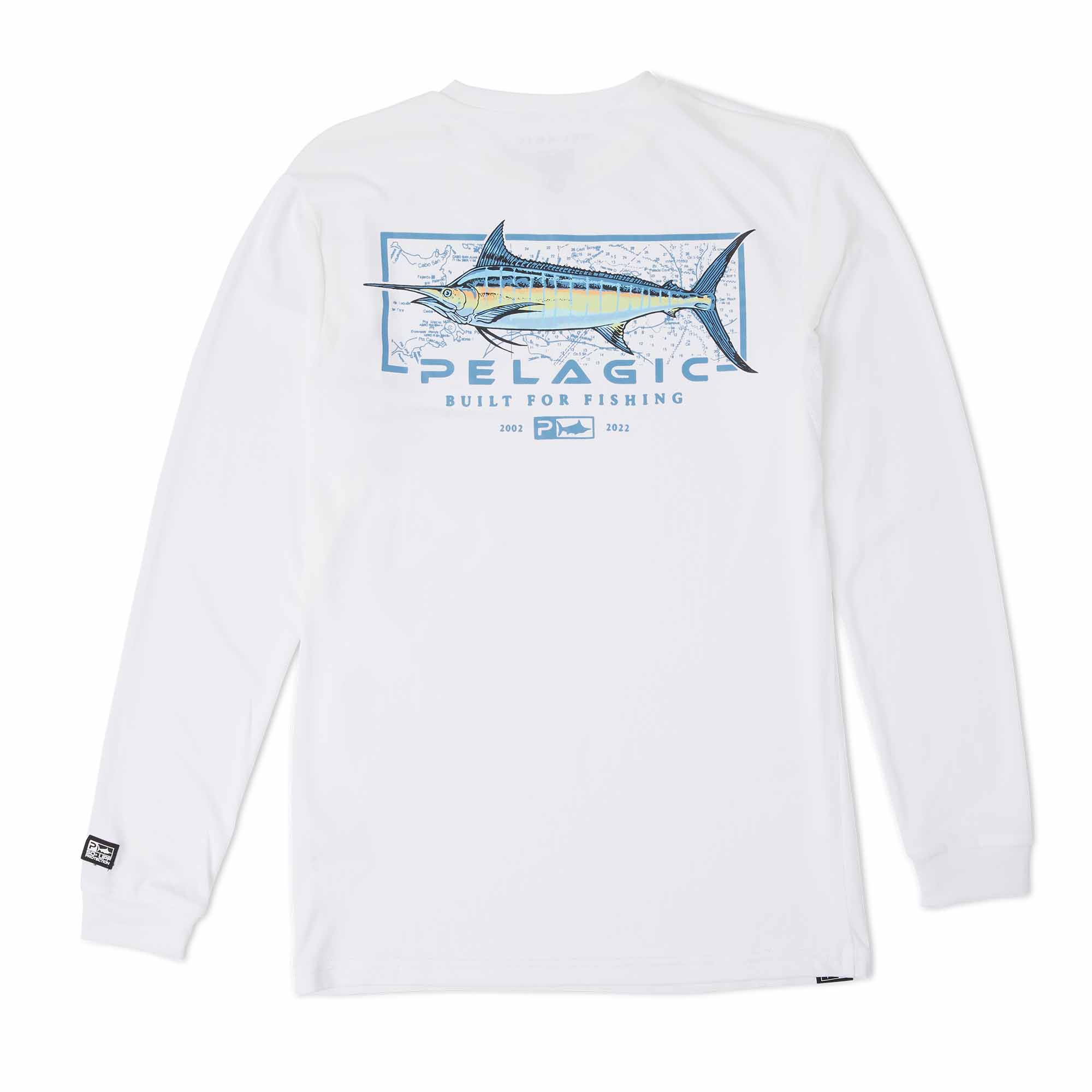Women's Camo Billfish L/S UV Fishing Shirt