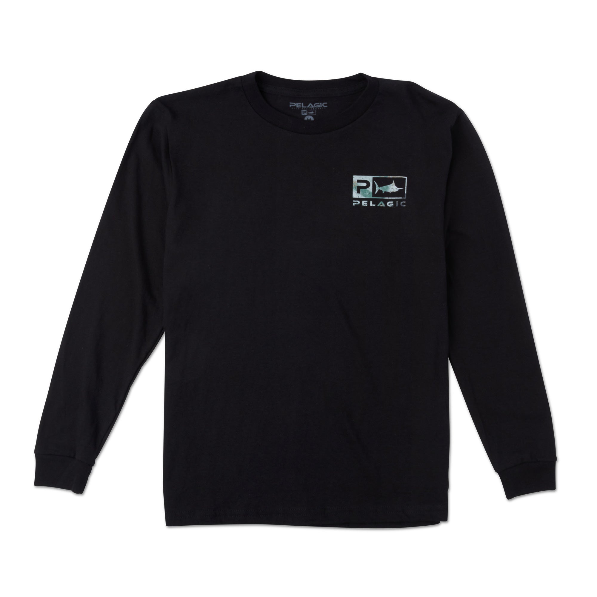 Youth Icon Camo LS Youth T-Shirt